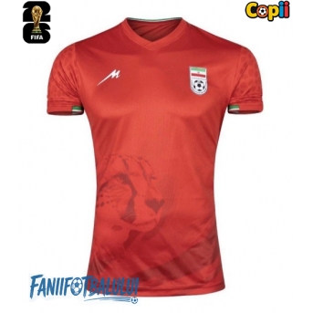 Iran Echipament de Fotbal Replică Mondial 2026 Copii Deplasare (+ Șorturi)